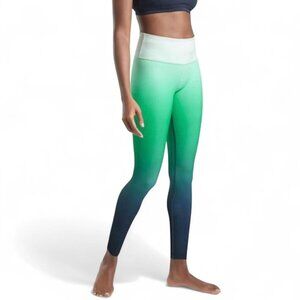 Athleta Elation Ombre Leggings in Seawater